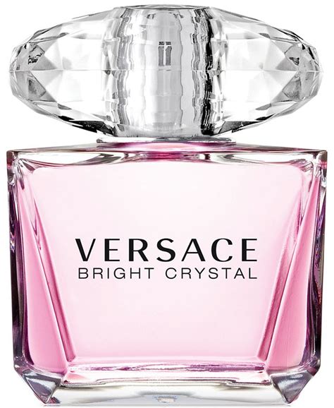 versace perfume crystal macy'